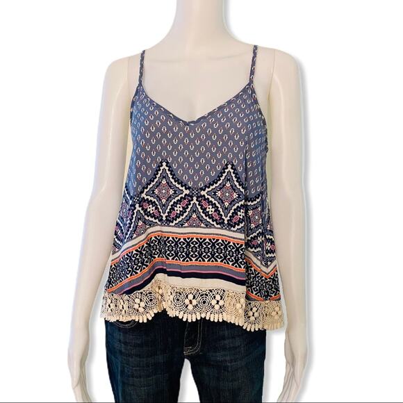 Abercrombie & Fitch Boho Stappy Camisole - Picture 1 of 8